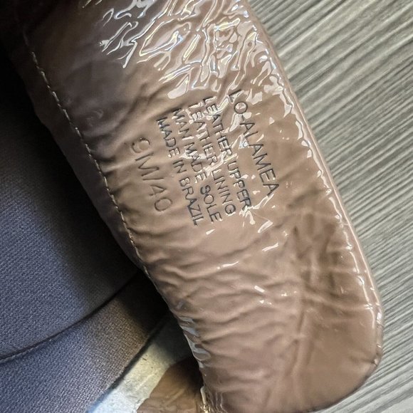 Louise et Cie Alamea tan Womens Loafers Size 9 - Picture 7 of 8